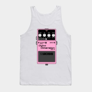 Boss DC-3 Digital Dimension Guitar Effect Pedal Tank Top